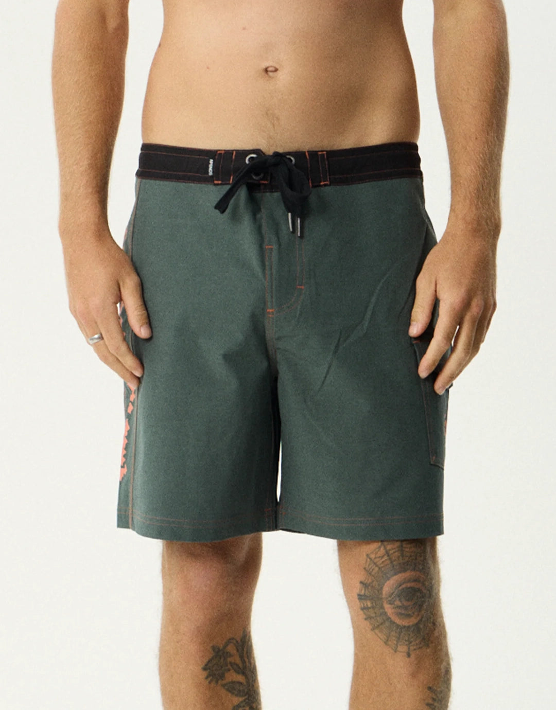 Petal Surf Related 18" Boardshorts - Pine