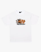 Maintenance Boxy Tee - White by Afends - view 9