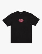 Destroyed Retro T-Shirt - Stone Black by Afends - view 7