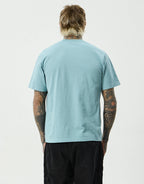 Angel Boy Retro T-Shirt - Washed Overcast by Afends - view 5