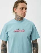 Angel Boy Retro T-Shirt - Washed Overcast by Afends - view 6