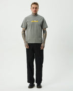 Angel Boy Retro Tee - Washed Sycamore by Afends - view 6