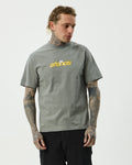 Angel Boy Retro Tee - Washed Sycamore by Afends