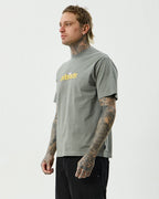 Angel Boy Retro Tee - Washed Sycamore by Afends - view 2