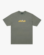 Angel Boy Retro Tee - Washed Sycamore by Afends - view 7