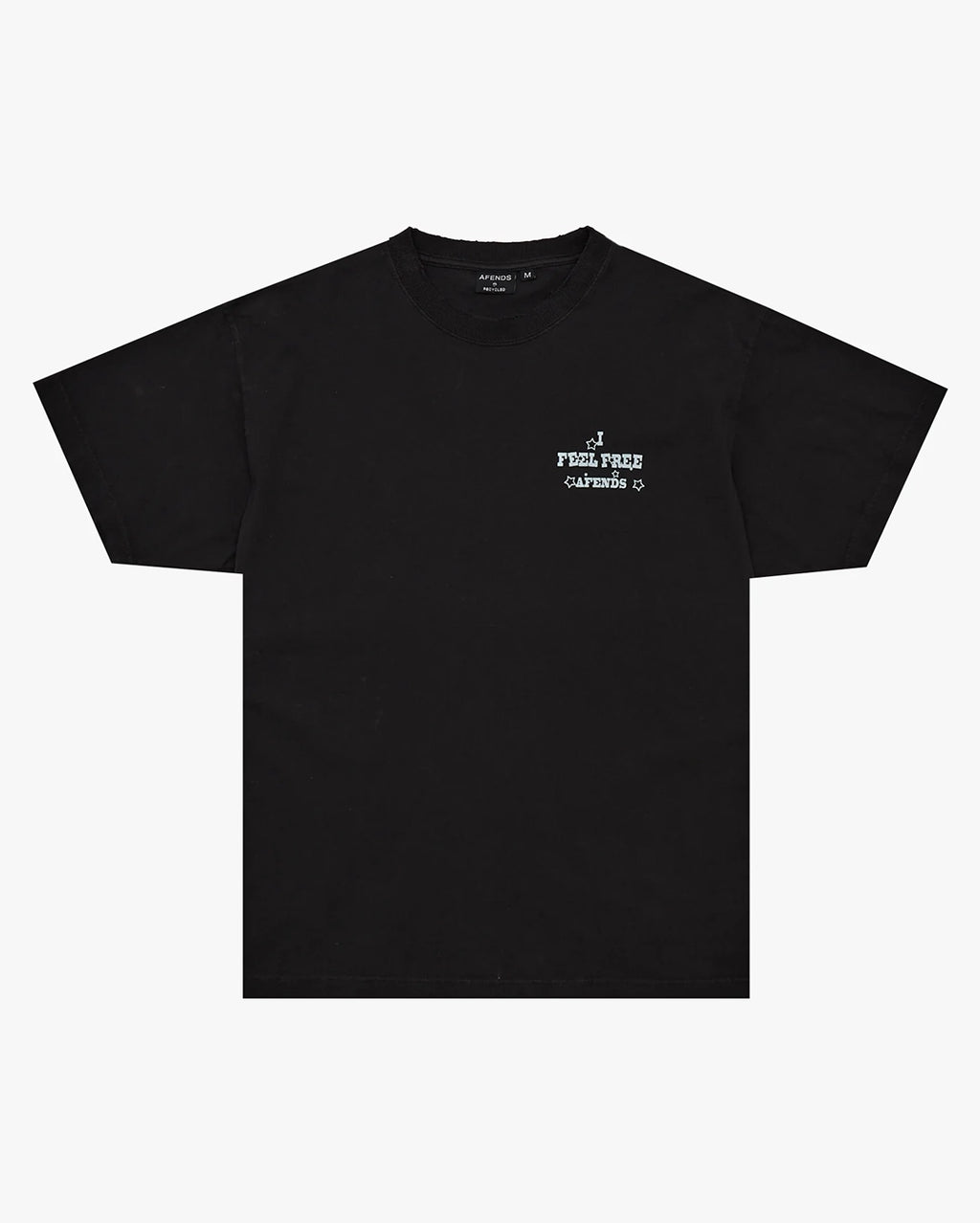 Sonoran Boxy Tee - Stone Black by Afends - view 8