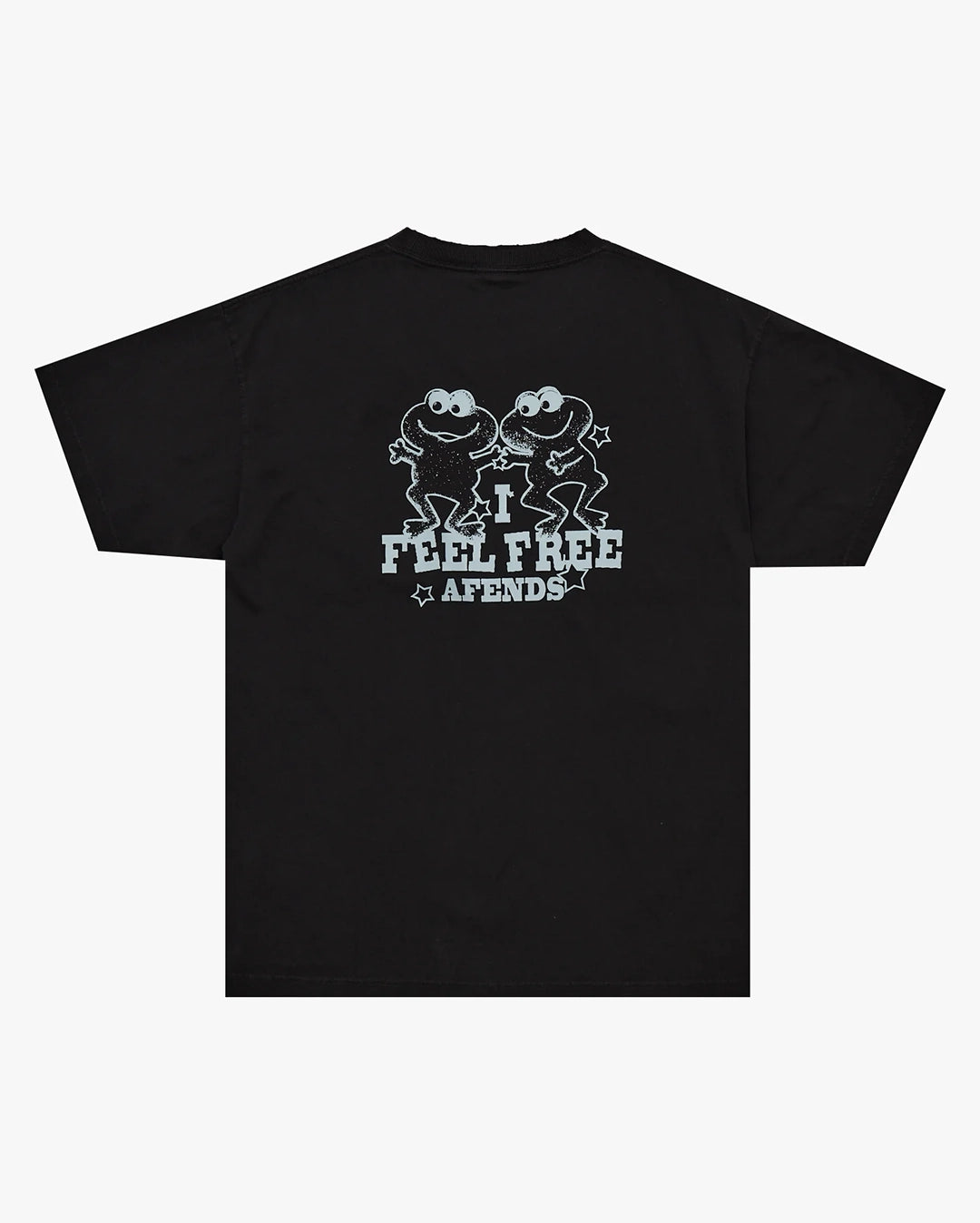 Sonoran Boxy Tee - Stone Black by Afends - view 9
