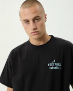 Sonoran Boxy Tee - Stone Black by Afends - view 6
