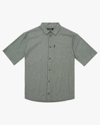 Pinned Short Sleeve Shirt - Sycamore Stripe by Afends - view 9