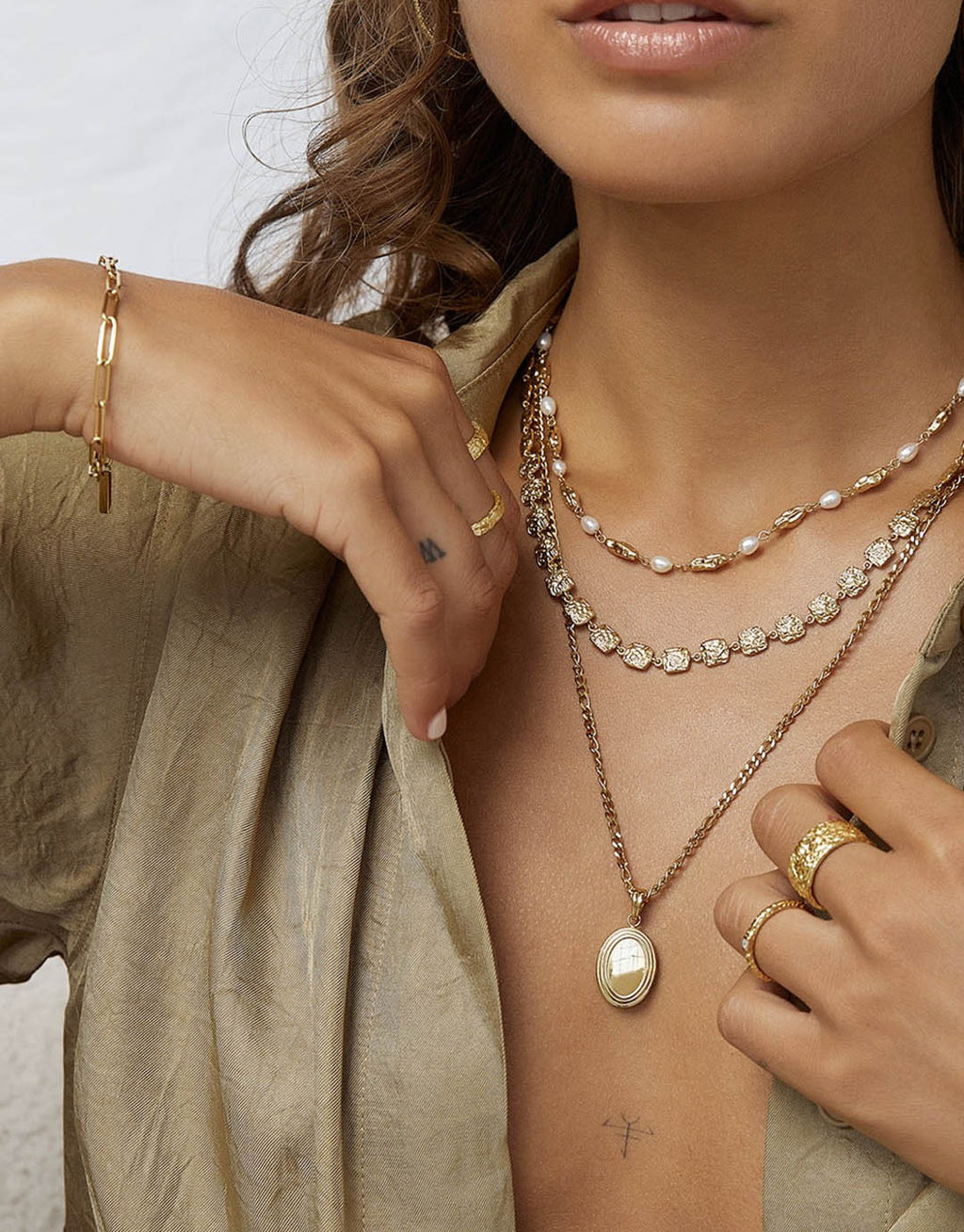 Santana Gold Bracelet