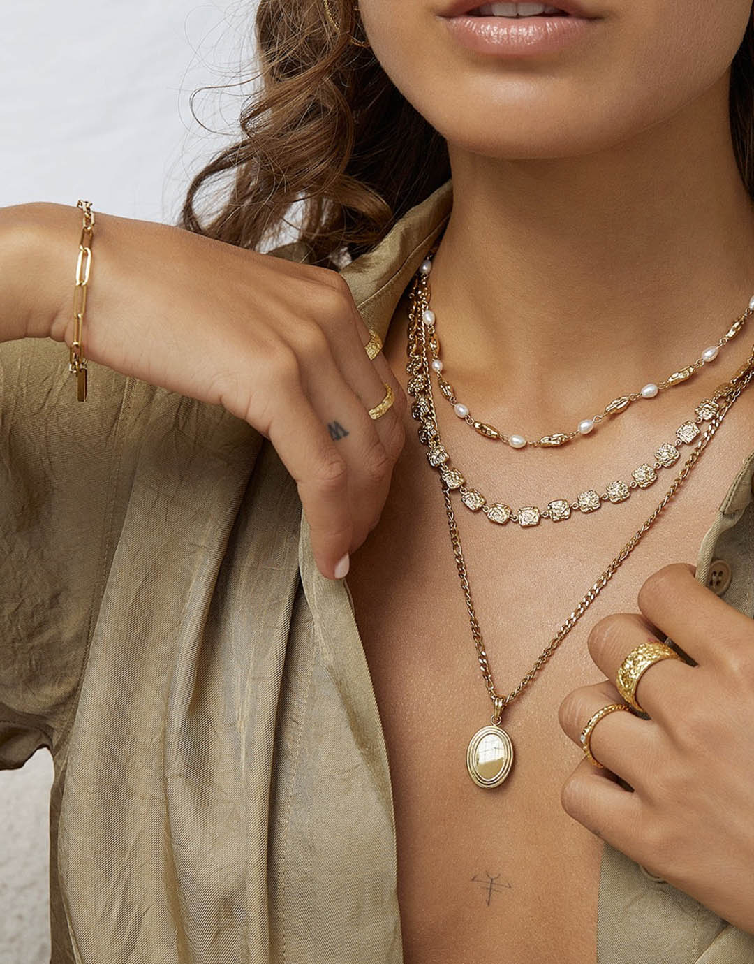 Santana Gold Bracelet