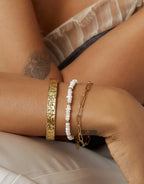 Santana Gold Bracelet by Arms of Eve - view 4