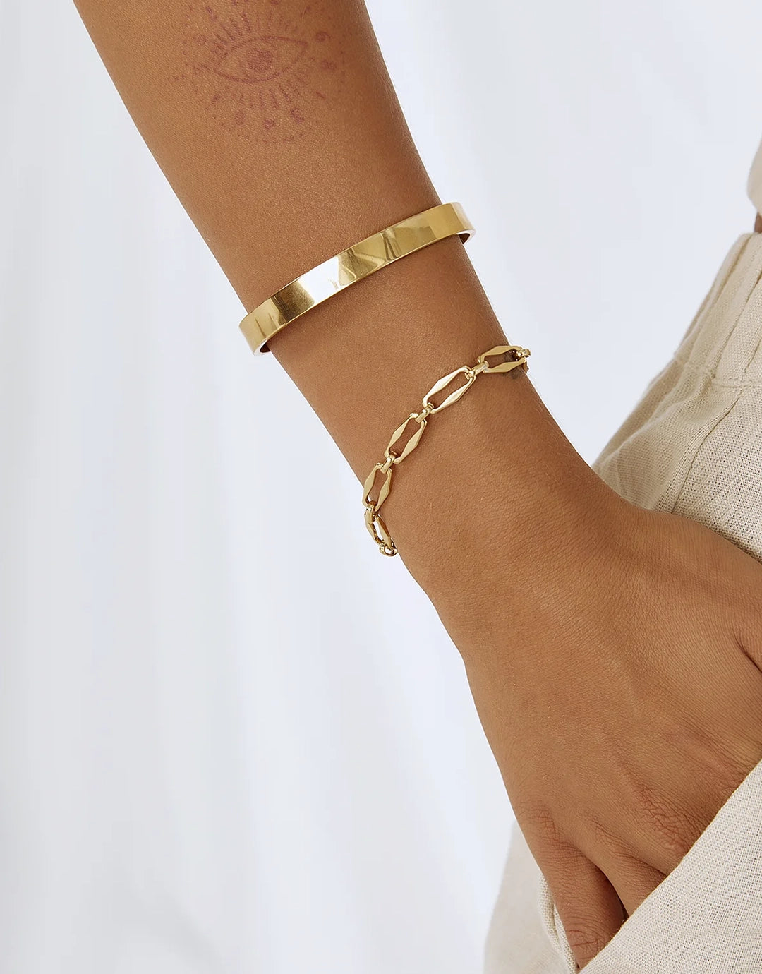 Natasha Gold Cuff