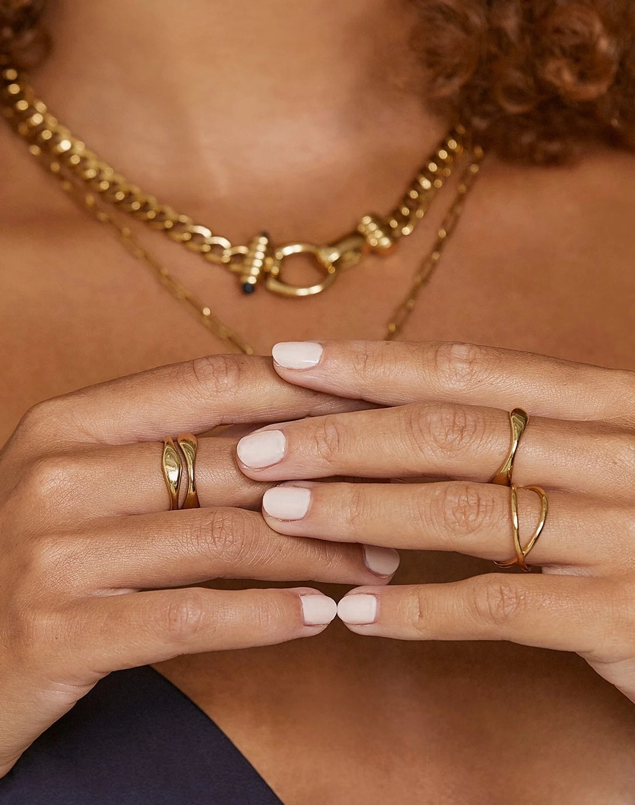 Dune Gold Ring