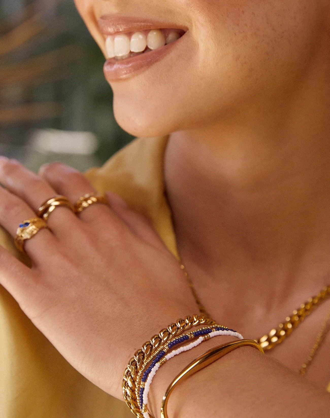 Isla Gold Bracelet