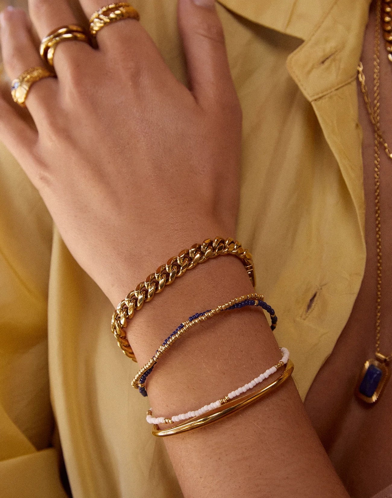 Isla Gold Bracelet
