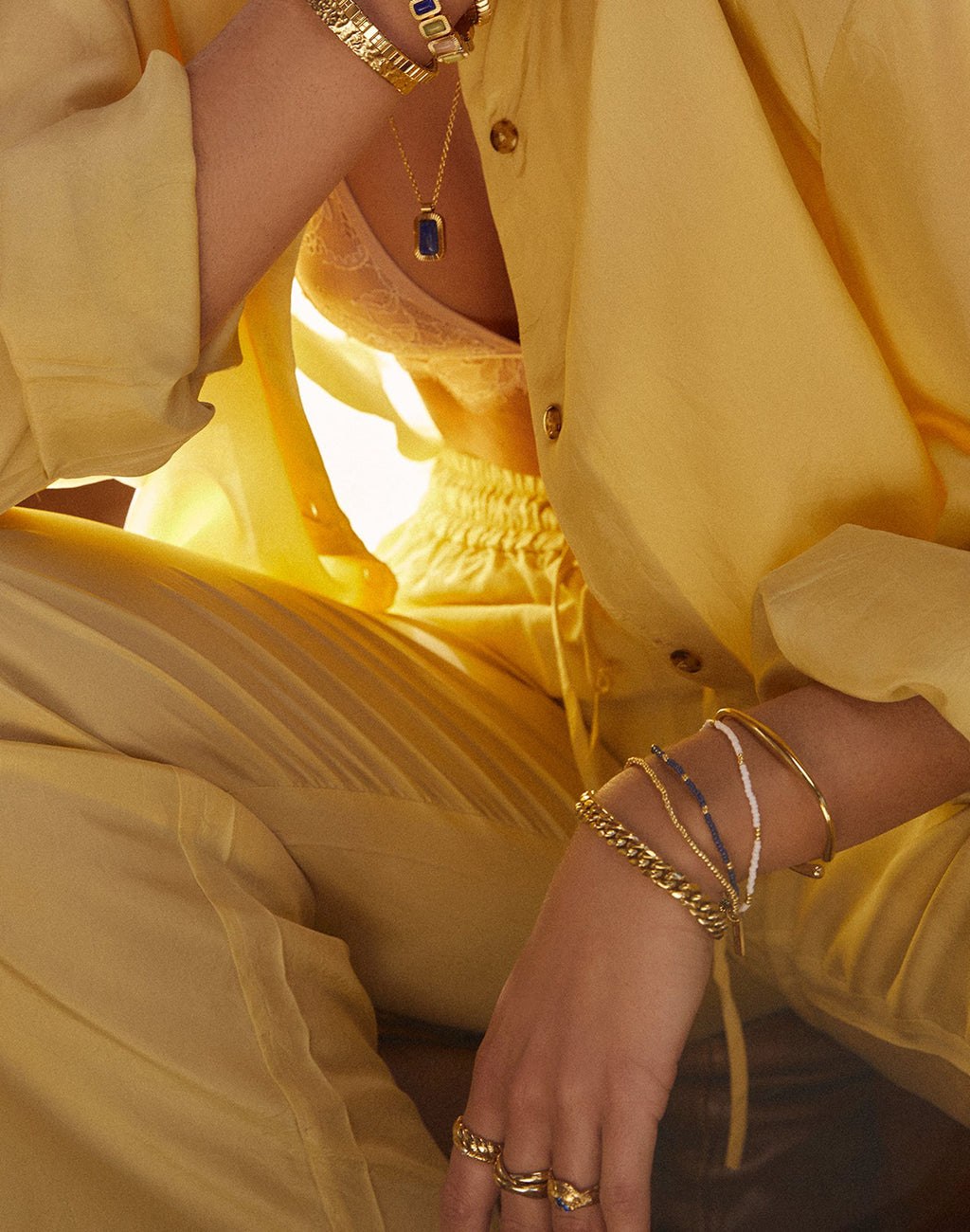 Isla Gold Bracelet