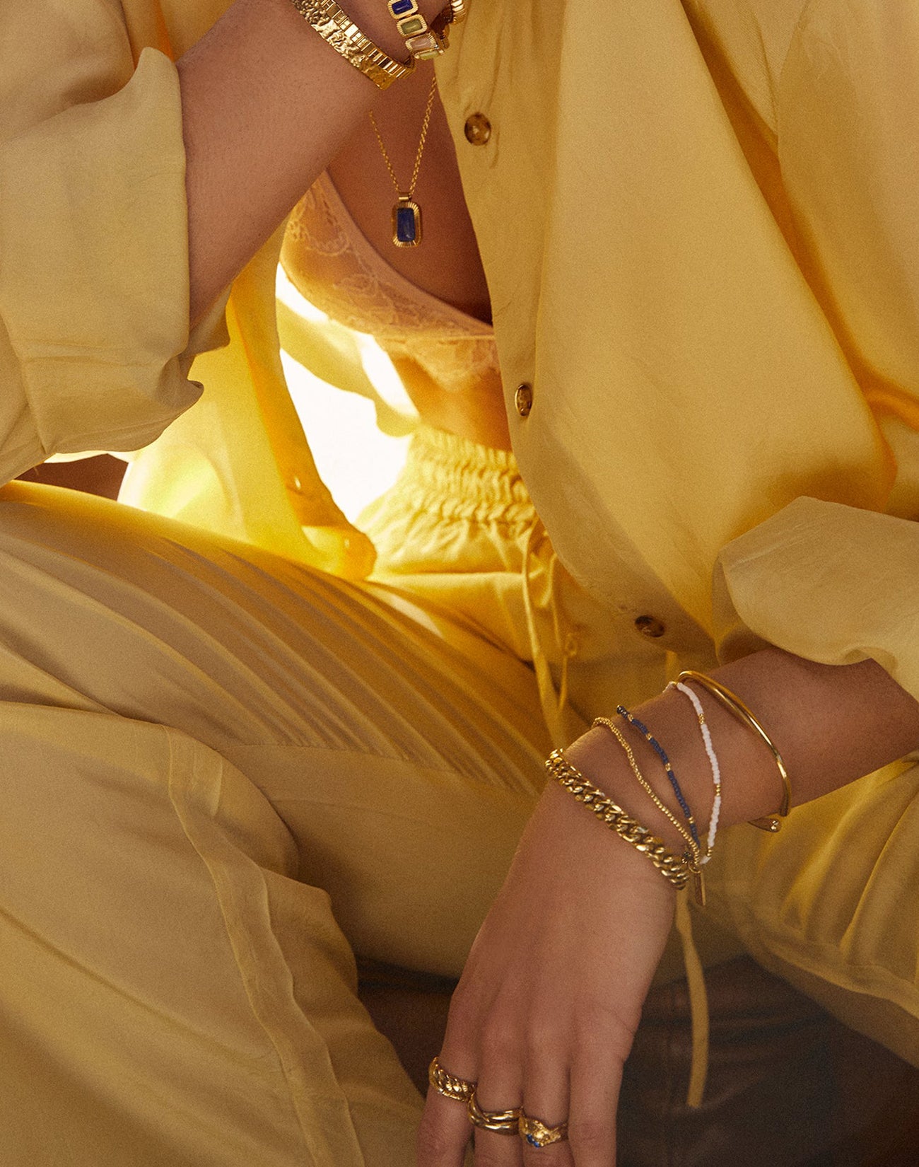 Isla Gold Bracelet