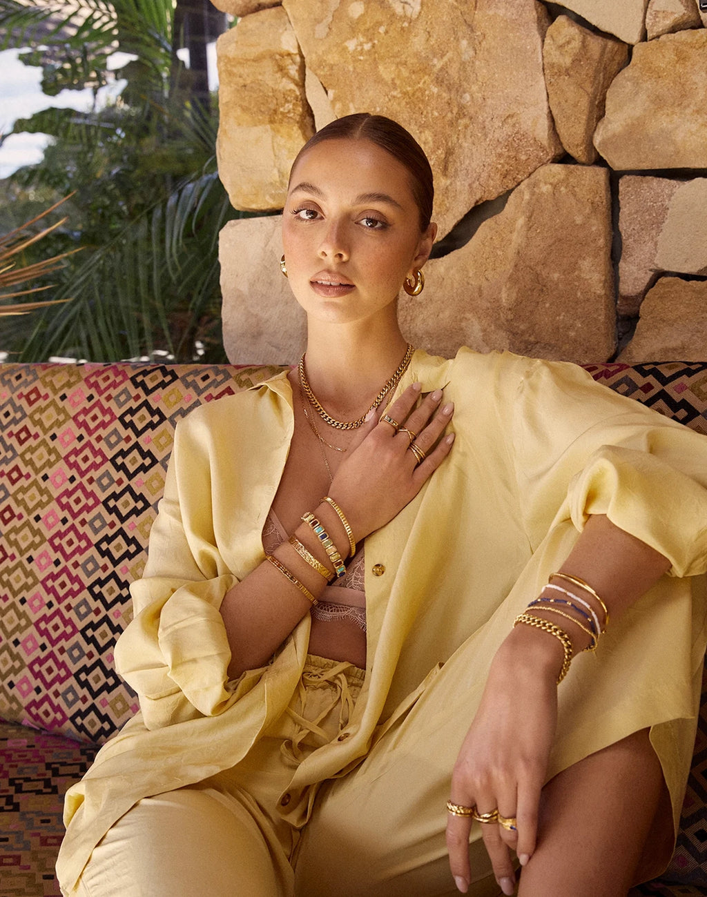 Isla Gold Bracelet