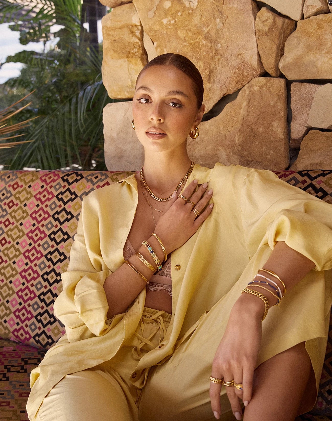 Isla Gold Bracelet
