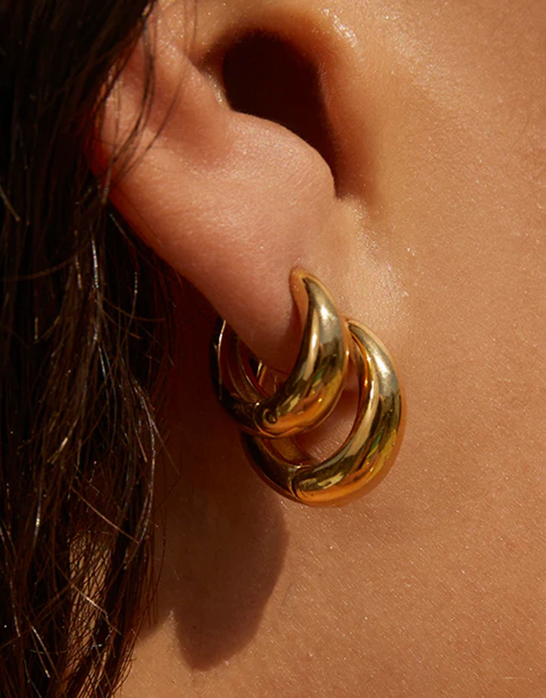 Max Gold Earrings