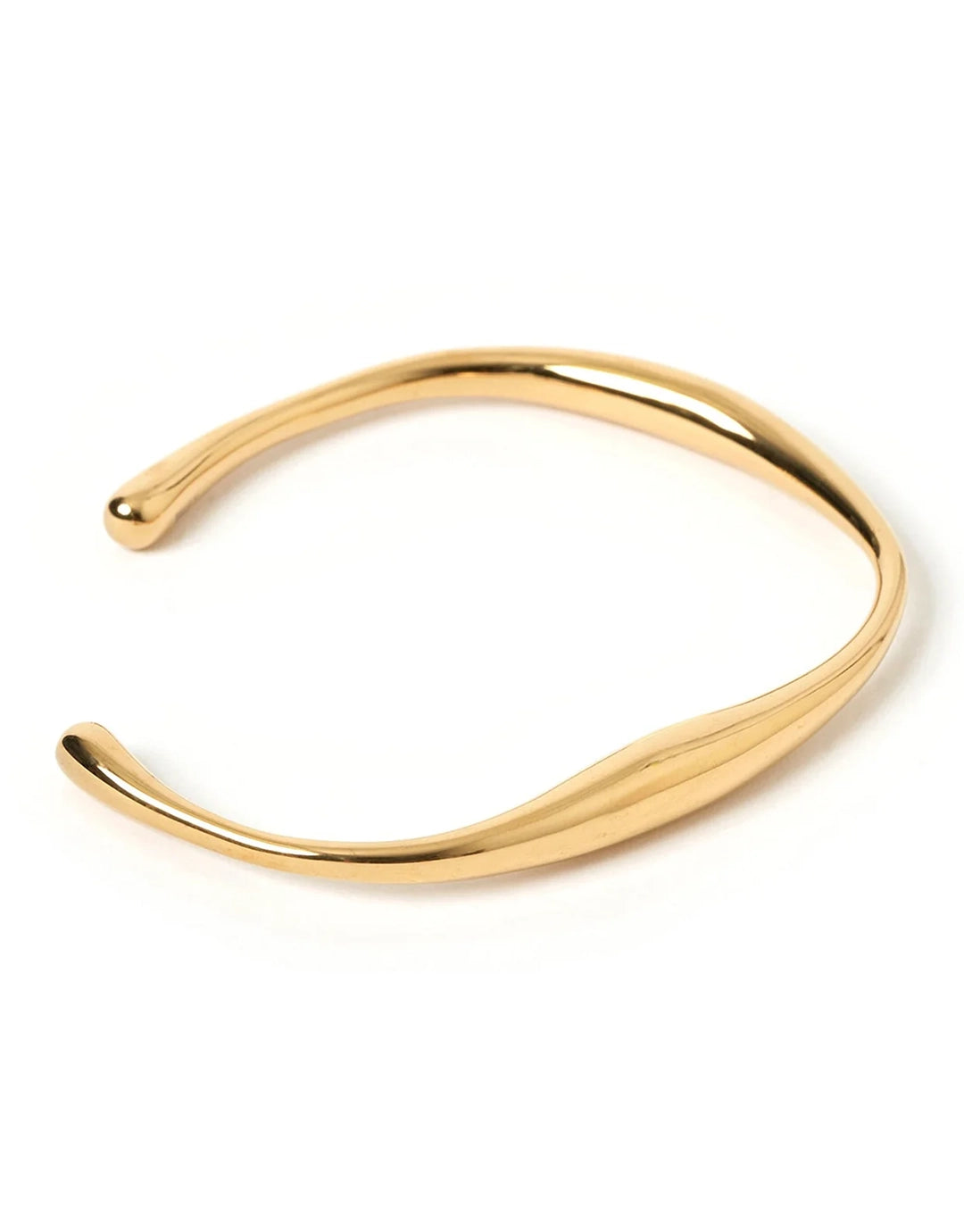 Madison Gold Cuff Bracelet