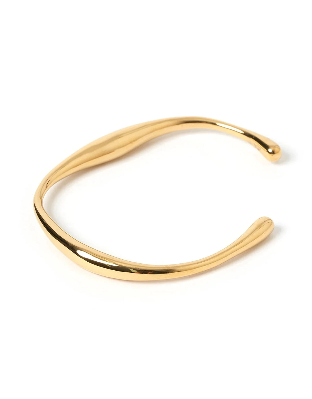 Madison Gold Cuff Bracelet