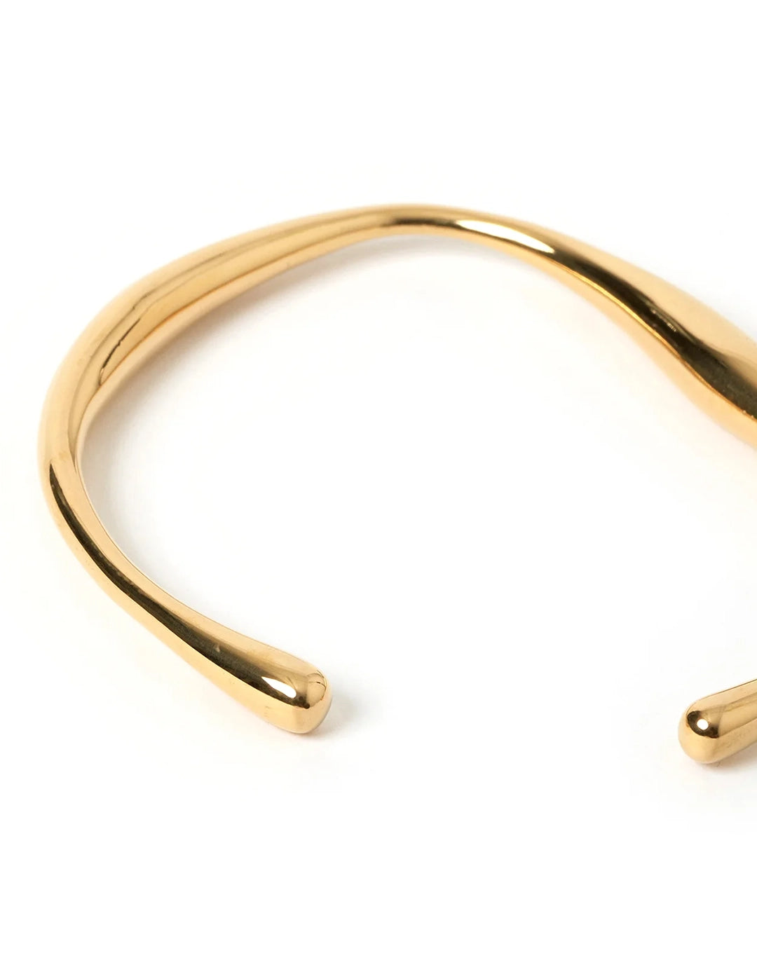 Madison Gold Cuff Bracelet