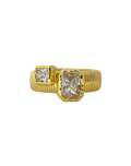 Maia Ring by Mountain and Moon
