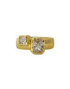 Maia Ring by Mountain and Moon