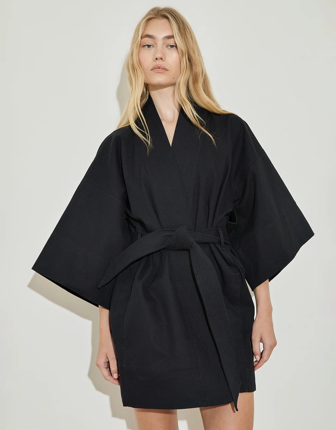 Kimono - Black by Maison Essentiele