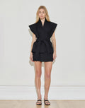 Kimono Top - Black by Maison Essentiele