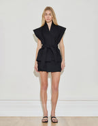 Kimono Top - Black by Maison Essentiele