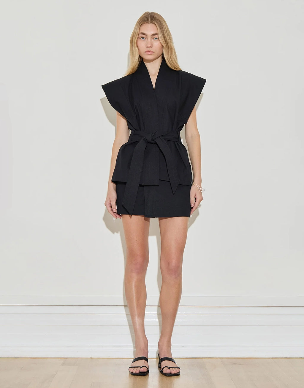 Kimono Skirt - Black