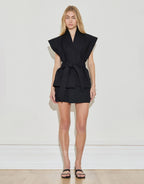 Kimono Skirt - Black by Maison Essentiele - view 5