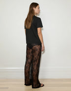 Lace Pants - Black by Maison Essentiele - view 2