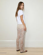 Lace Pants - Optic White by Maison Essentiele - view 2