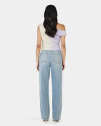 Malia Sheer Top - Golden Gradient by Ownley - view 6