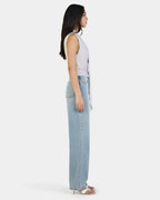Malia Sheer Top - Golden Gradient by Ownley - view 5