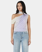 Malia Sheer Top - Golden Gradient by Ownley