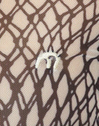 Mini Tee - Black Lattice by Miaou - view 5
