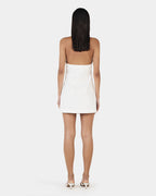 Marissa Mini Dress  - Ivory by Ownley - view 6