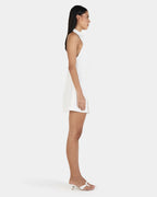 Marissa Mini Dress  - Ivory by Ownley - view 2