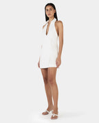 Marissa Mini Dress  - Ivory by Ownley - view 3