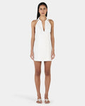 Marissa Mini Dress  - Ivory by Ownley
