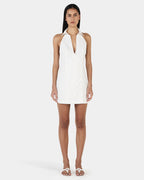 Marissa Mini Dress  - Ivory by Ownley