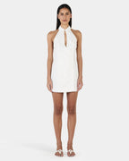 Marissa Mini Dress  - Ivory by Ownley - view 4