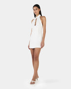 Marissa Mini Dress  - Ivory by Ownley - view 5
