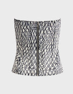 Londyn Corset - Lattice by Miaou - view 2