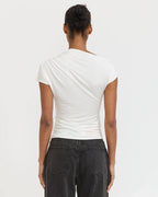 Bebe Top - White by Miaou - view 2